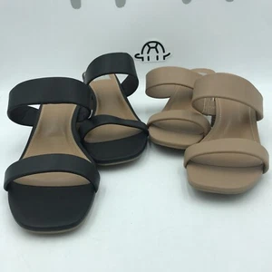 Dolce Vita Women's Lextra Dual Strap Heeled Sandal by DV - Picture 1 of 41