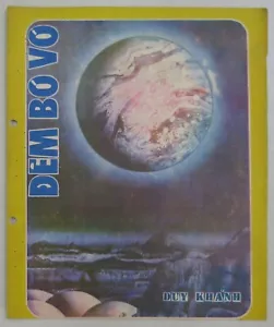 Vietnamesisches Notenblatt VNCH 1974 Đêm Bơ Vơ - Duy Khánh Komponist - Bild 1 von 3