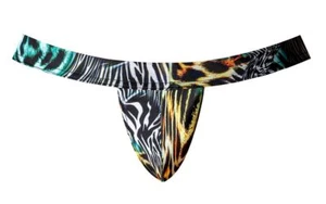 Mens Underwear: Male Power 392-295 Go Wild Sport Jock - Picture 1 of 5