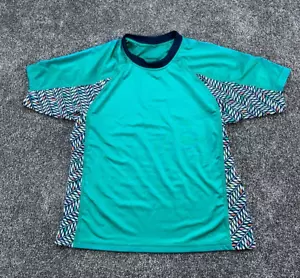 Patagonia RASH GUARD per ragazze giovani taglia XL114-16 manica corta verde - Foto 1 di 5