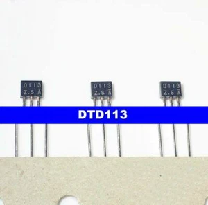 20pcs DIP Transistors DTD113 D113 TO-92S ROMA - Picture 1 of 1