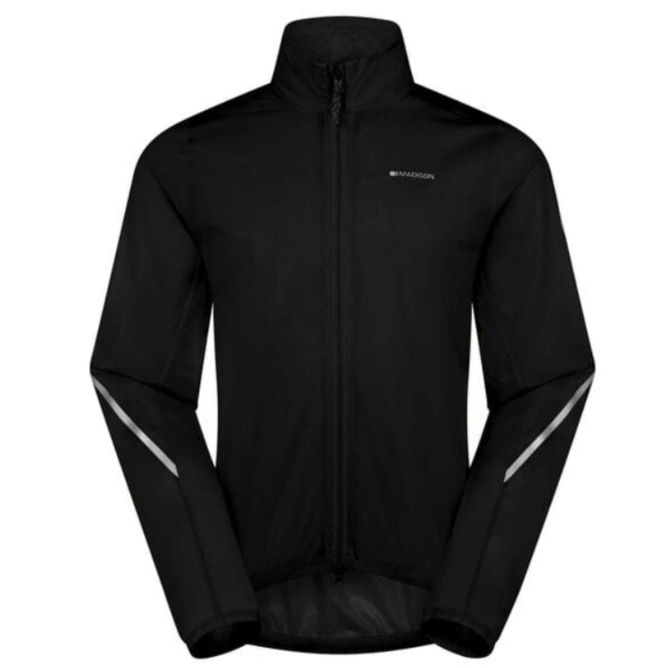 Flux Men's 2-Layer Ultra Packable Waterproof Jacket black - medium - Image 1 of 1