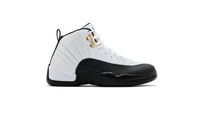 Nike Air Jordan 12 Retro Taxi (2025) Masculino CT8013-117 Novo Sem Tampa Envio Hoje - Imagem 1 de 4