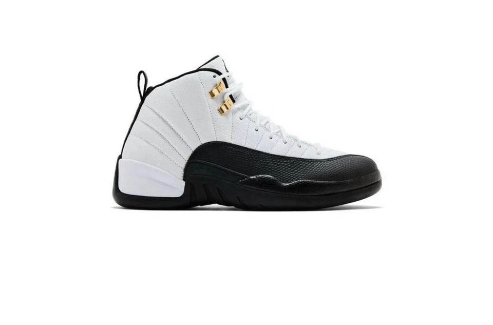 Nike Air Jordan 12 Retro Taxi (2025) Men's CT8013-117  New No Lid Ship Today - Image 1 of 4