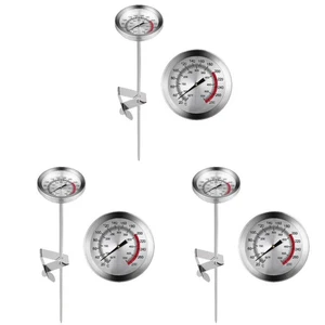  3 Stück Thermometer für heiße Lebensmittel Speiseöl Temperatur Thermometer - Bild 1 von 12