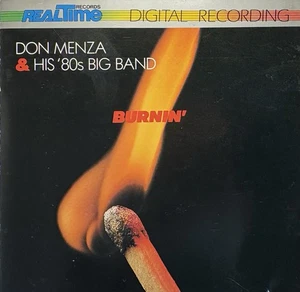 BURNIN' - DON MENZA & HIS 80's BAND, CD - Imagen 1 de 2