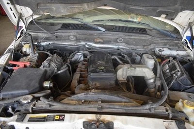 2005 RAM 3500 5.9 CUMMINS TURBO DIESEL ENGINE LONG BLOCK W/ TURBO 191K G56 DONOR Foto 1 de 4