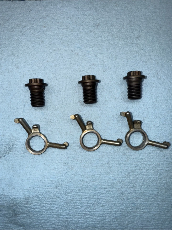 Juego de chorro de aceite Nissan 350Z 370Z G35 G37 2003-2019 VQ35VHR VQ35HR OEM Foto 1 de 4