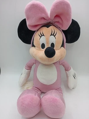 Disney  Minnie Mouse  Plüschtier Kuscheltier Stofftier 40 cm Wangen leuchten rot - Bild 1 von 4