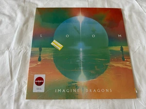 Imagine Dragons LOOM exklusive orange undurchsichtige Vinyl-LP mit Bonus-Song versiegelt neu - Bild 1 von 2