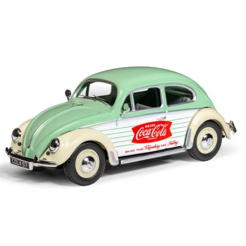 1/43 CORGI - VOLKSWAGEN - BEETLE MAGGIOLINO COCA-COLA 1951 CC01201