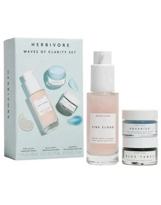 $37 Retail NIB Herbivore‎ Waves Of Clarity 3-Piece Set - Image 1 of 4