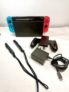 Nintendo Switch V1 (HAC-001) Incluye Todos los Accesorios Originales - ++ Estado - Imagen 1 de 1