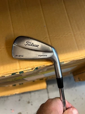 Neuwertige Form Titleist Forged 712 U 4 Driving Eisen Dynamic Gold S-300 Stiff Flex - Bild 1 von 4