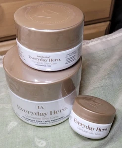 InfiniteAloe Everyday Hero Cream senza profumo 8 oz, 2 oz, 0,5 oz tutti i tipi di pelle - Foto 1 di 16