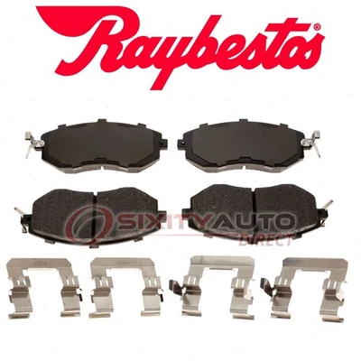Raybestos Rear Disc Brake Pad Set for 2004-2009 Cadillac SRX - Braking cp Foto 1 de 4