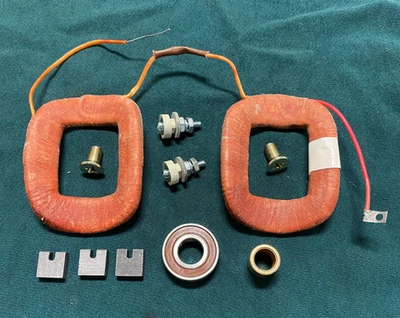 Field Coil Set and Rebuild Kit For Delco Generator 1101391 Cockshutt 66 77 88 - Image 1 of 4