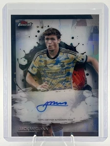 Auto Topps Finest MLS Jack McGlynn 2024 - Foto 1 di 2