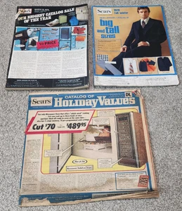 RARE! SEARS SALE CATALOGS COMPLETE HOLIDAY WINTER 1978 MEN'S BIGGEST VALUES FALL - Picture 1 of 2
