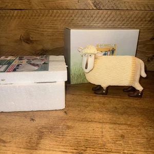 Figura de oveja Border Fine Arts Ewe and Me Agnes A7975 2007 - Imagen 1 de 7