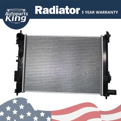 Aluminum Radiator For Hyundai Accent 2018-2022 Kia Rio 2018-2021 L4 1.6L - Image 1 of 4
