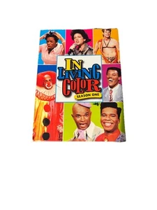 IN LIVING COLOR - The Complete First 1 One Season DVD 3 Disc Box Set Tv Show - Picture 1 of 3