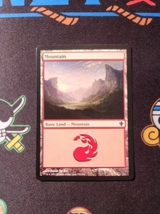 EXACT CARD PICTURED Mountain C13 0350 MTG Commander 2013 Eng Non-F - Picture 1 of 2