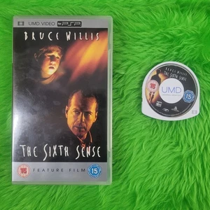 UMD video The SIXTH SENSE Playstation Portable PSP REGION 2 PAL Bruce Willis - Imagen 1 de 5