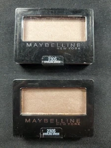 Lot 2 Maybelline Newyork Expert Wear Eyeshadow 230S Sterling Griege SEALED - Picture 1 of 3
