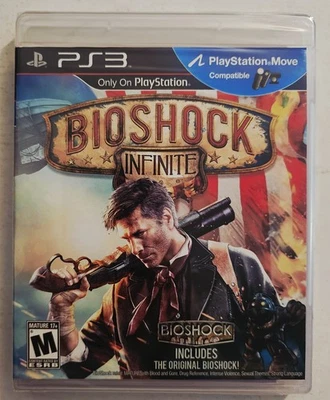 BIOSHOCK INFINITE PLAYSTATION 3 PS3 BRAND NEW FAST SHIPPING LOOSE DISC  - Image 1 of 2