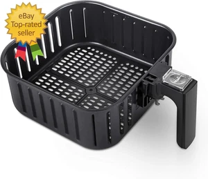 Accesorios Freidora de Aire Repuesto 5.8QT Cesta Original para CP358-AF CS358 - Imagen 1 de 12