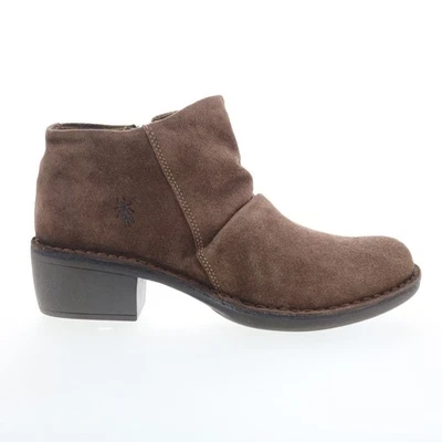 Fly London Merk MERK093FLY-004 Womens Brown Leather Ankle & Booties Boots 42 - Image 1 of 4