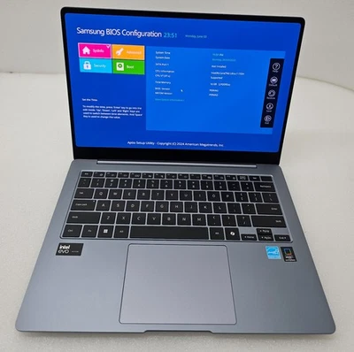 SAMSUNG GALAXY BOOK4 PRO 14" Laptop Intel Ultra 7 155H 16 GB Ram NO HD/OS (FL) - Image 1 of 4