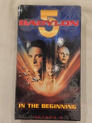 Babylon 5 Season 5 Vol. 5.1 New Sealed - VHS  - Image 1 of 3
