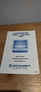 Commodore 1901 Video-Monitor User's Guide / Manual -  802647 - Multi-language - Picture 1 of 11