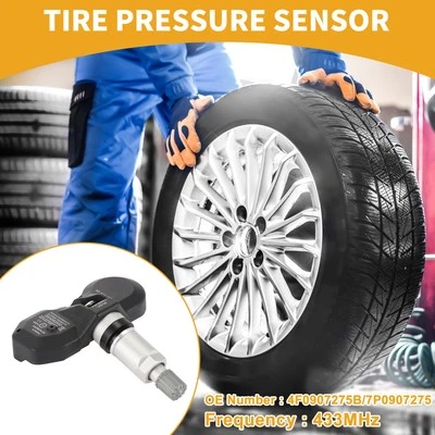 Sensor de presión de neumáticos Nº4F0907275B/7P0907275 para Audi S4 2004-2009 Sensor TPMS  Foto 1 de 4