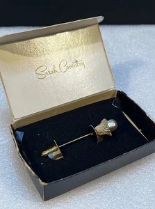 Vintage 1964 Sarah Coventry "Fashion Parade" Faux Barock Perlen Stecknadel - Bild 1 von 2