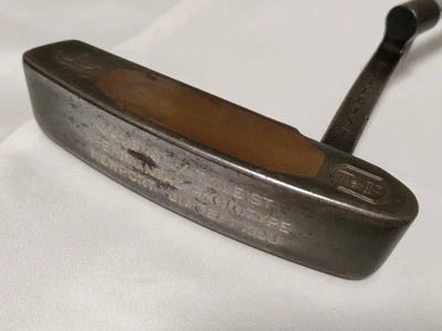 Scotty Cameron Putter TEI3 PROTOTIPO EXPERIMENTAL NEWPORT LN RH 35 pulgadas U25120601 Foto 1 de 4