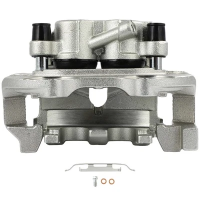 Pinza de freno delantera izquierda con soporte 1 pieza para Mercedes-Benz E500 2005-2006 AWD Foto 1 de 4