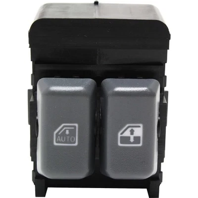 Interruptor de ventana para Chevrolet Express 1500 1996-2000 lado del conductor delantero gris Foto 1 de 4
