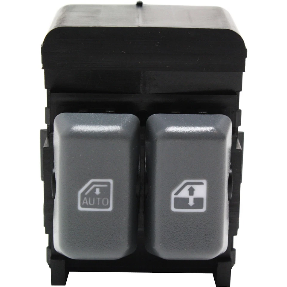 Interruptor de janela para 1996-2000 Chevrolet Express 1500 dianteiro driver lateral cinza - Imagem 1 de 4