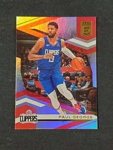 2019-20 Donruss Elite #18 Paul George - Picture 1 of 2