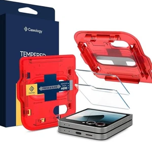 Caseology 2er Pack Displayschutzfolie für das Samsung Galaxy Z Flip 6 - Bild 1 von 7