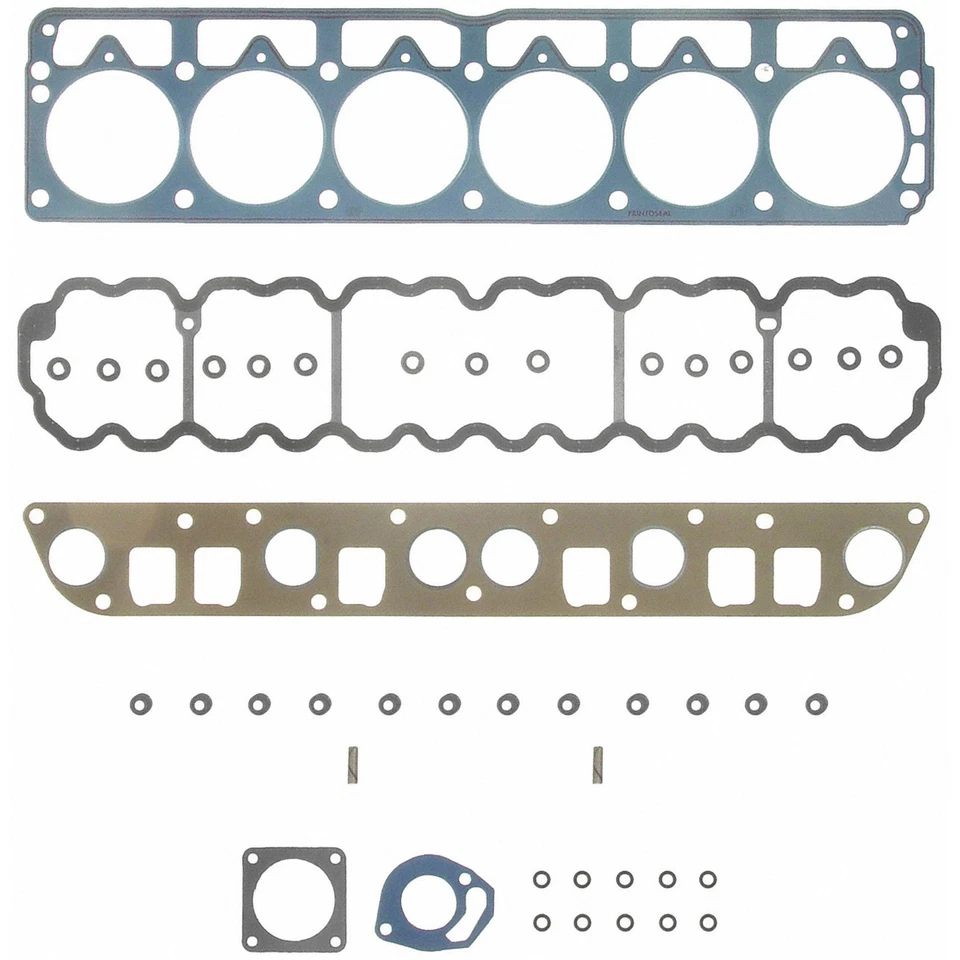 Engine Cylinder Head Gasket Set Fel-Pro For 1997-1999 Jeep TJ 4.0L L6 - Image 1 of 1