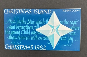 Christmas Island 1982 Christmas Booklet Mint - Picture 1 of 4