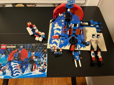 Lego 6983-1 2002 Ice Station Odyssey usado con instrucciones Foto 1 de 2