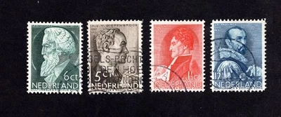 Netherlands 1935 set of stamps Mi#282-285 used CV=12$ - Image 1 of 2