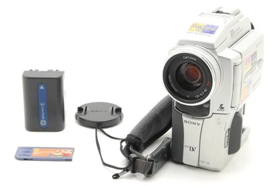 【EXCELLENT+5】Sony Handycam DCR-PC110 Mini DV Camcorder Nightshot From JAPAN - Image 1 of 4