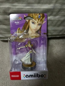 Amiibo Zelda Super Smash Bros Series Legend of Zelda Princess - Imagen 1 de 4