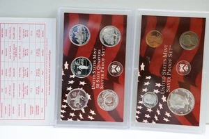 1999 S U.S. Mint State Complete SILVER PROOF SET w/ OGP Box & COA.. - Picture 1 of 5
